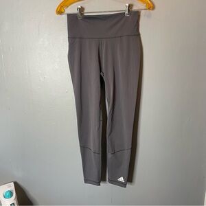 Adidas Dark Gray Sculpt Leggings size medium